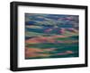 Palouse Region From Steptoe Butte, Whitman County, Washington, USA-Brent Bergherm-Framed Photographic Print