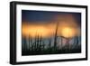 Palouse Sundown-Ursula Abresch-Framed Premium Photographic Print