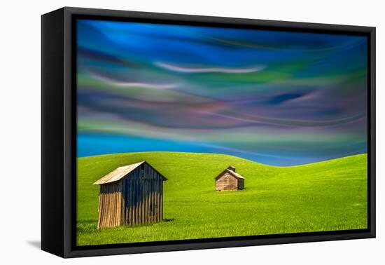 Palouse-Ursula Abresch-Framed Stretched Canvas