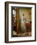 Palpitation, 1844-Charles West Cope-Framed Giclee Print