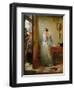Palpitation, 1844-Charles West Cope-Framed Giclee Print