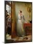 Palpitation, 1844-Charles West Cope-Mounted Giclee Print