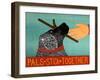 Pals Stick Together Black-Stephen Huneck-Framed Giclee Print