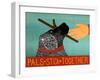 Pals Stick Together Black-Stephen Huneck-Framed Giclee Print