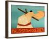 Pals Stick Together-Stephen Huneck-Framed Giclee Print