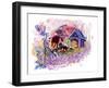 Pals-Josh Byer-Framed Giclee Print