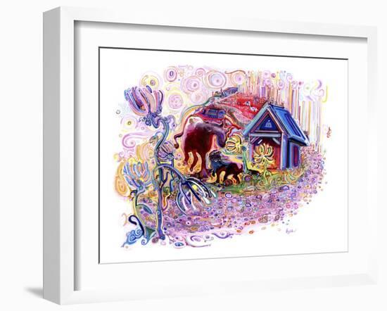 Pals-Josh Byer-Framed Giclee Print