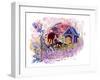 Pals-Josh Byer-Framed Giclee Print