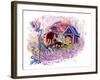 Pals-Josh Byer-Framed Giclee Print