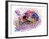 Pals-Josh Byer-Framed Giclee Print