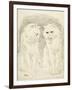 Pals-Louis Wain-Framed Giclee Print