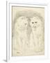 Pals-Louis Wain-Framed Giclee Print