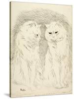 Pals-Louis Wain-Stretched Canvas