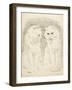 Pals-Louis Wain-Framed Giclee Print