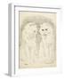 Pals-Louis Wain-Framed Giclee Print