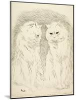 Pals-Louis Wain-Mounted Giclee Print