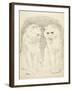 Pals-Louis Wain-Framed Giclee Print