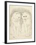 Pals-Louis Wain-Framed Giclee Print