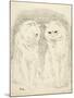 Pals-Louis Wain-Mounted Giclee Print