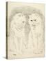 Pals-Louis Wain-Stretched Canvas