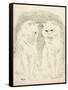 Pals-Louis Wain-Framed Stretched Canvas