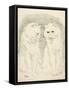 Pals-Louis Wain-Framed Stretched Canvas