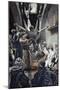 Palsied Man Let Down Through the Roof-James Tissot-Mounted Giclee Print