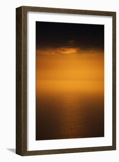 Palso Verdes Sunset 4-Toula Mavridou-Messer-Framed Photographic Print