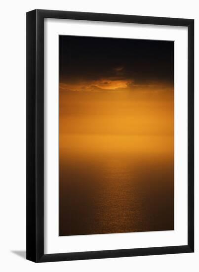 Palso Verdes Sunset 4-Toula Mavridou-Messer-Framed Photographic Print