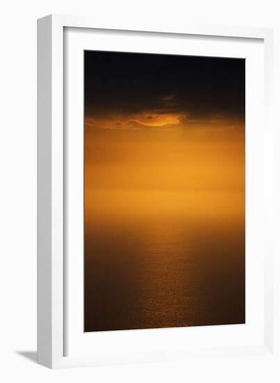 Palso Verdes Sunset 4-Toula Mavridou-Messer-Framed Photographic Print