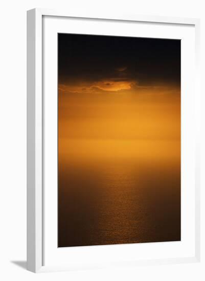 Palso Verdes Sunset 4-Toula Mavridou-Messer-Framed Photographic Print