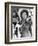 Pam Grier. "Coffy" [1973], Directed by Jack Hill.-null-Framed Photographic Print