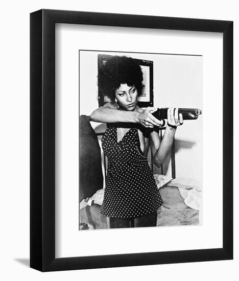 Pam Grier-null-Framed Photo