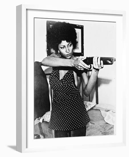 Pam Grier-null-Framed Photo