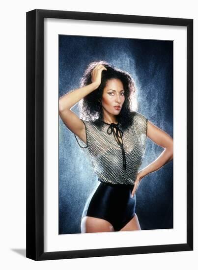 Pam Grier-null-Framed Photo