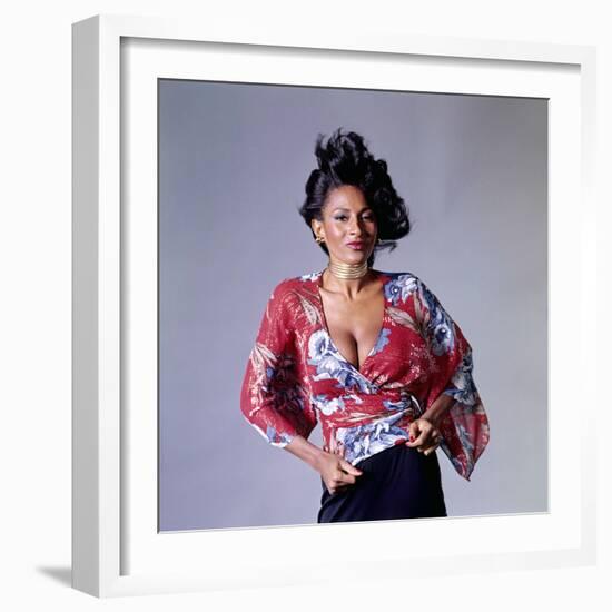 Pam Grier-null-Framed Photo