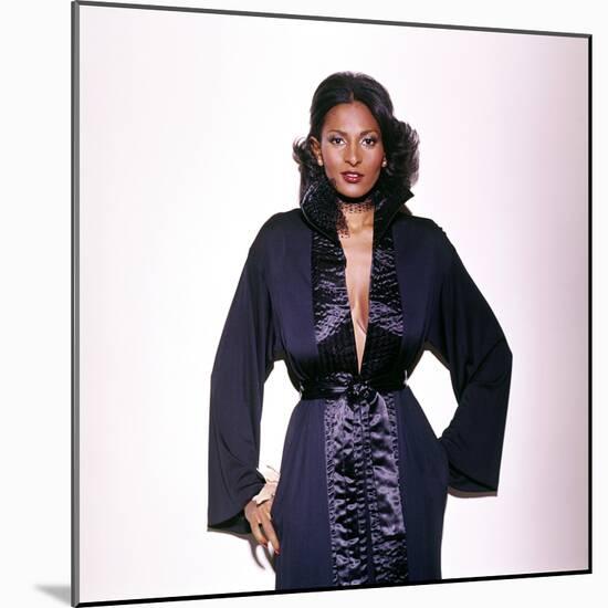 Pam Grier-null-Mounted Photo