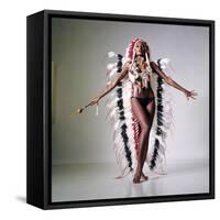 Pam Grier-null-Framed Stretched Canvas