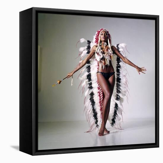 Pam Grier-null-Framed Stretched Canvas