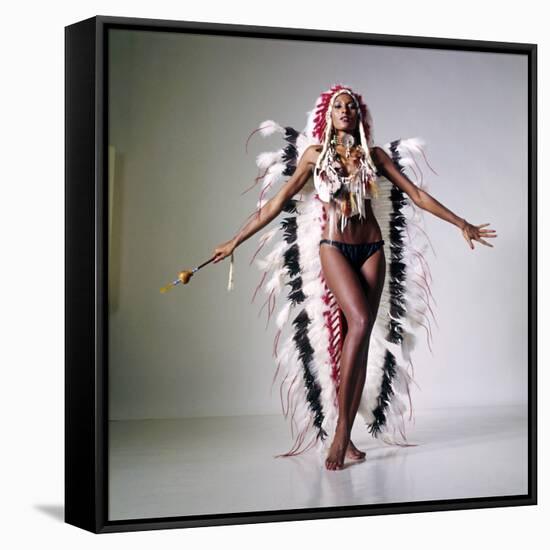 Pam Grier-null-Framed Stretched Canvas