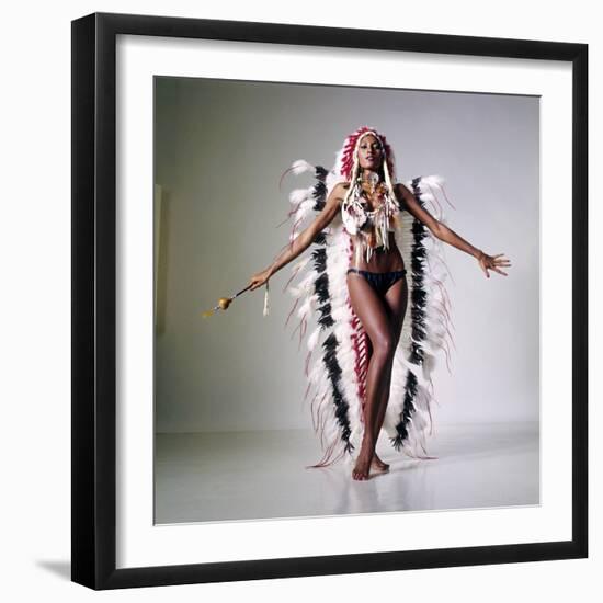 Pam Grier-null-Framed Photo