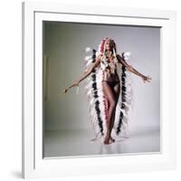 Pam Grier-null-Framed Photo