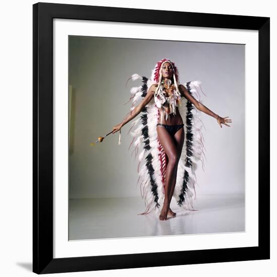 Pam Grier-null-Framed Photo