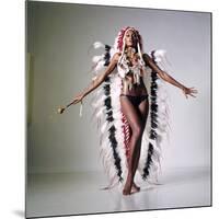 Pam Grier-null-Mounted Photo