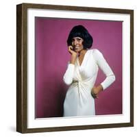 Pam Grier-null-Framed Photo