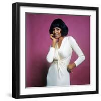 Pam Grier-null-Framed Photo