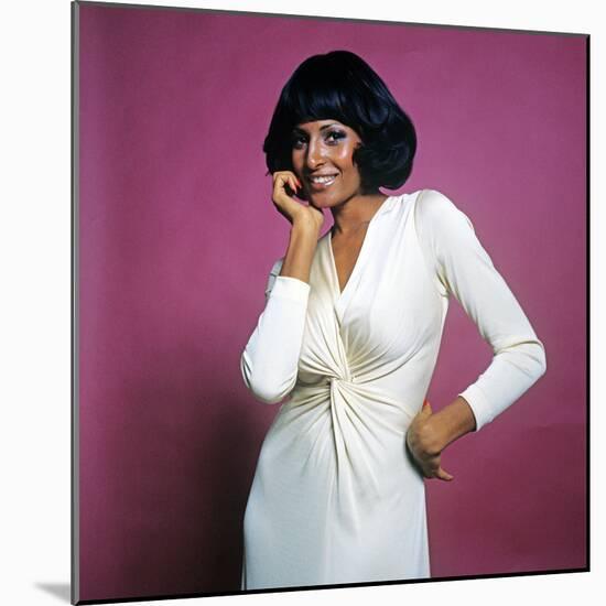 Pam Grier-null-Mounted Photo