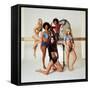 Pam Grier-null-Framed Stretched Canvas