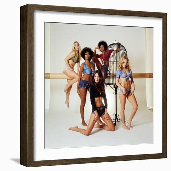 Pam Grier-null-Framed Photo