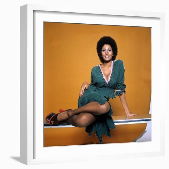 Pam Grier-null-Framed Photo